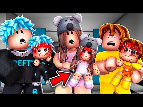 Something INFECTED our BABY PLUSHIES..(Brookhaven)