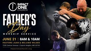 Impact Bible School - Pastor Juan Wilder - Overcoming Anxiety Part 2