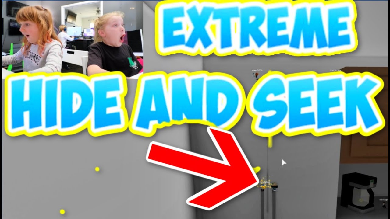 Roblox Hide and Seek EXTREME with Randall Family Gaming - YouTube