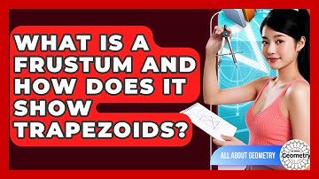What Is A Frustum And How Does It Show Trapezoids? - All About Geometry
