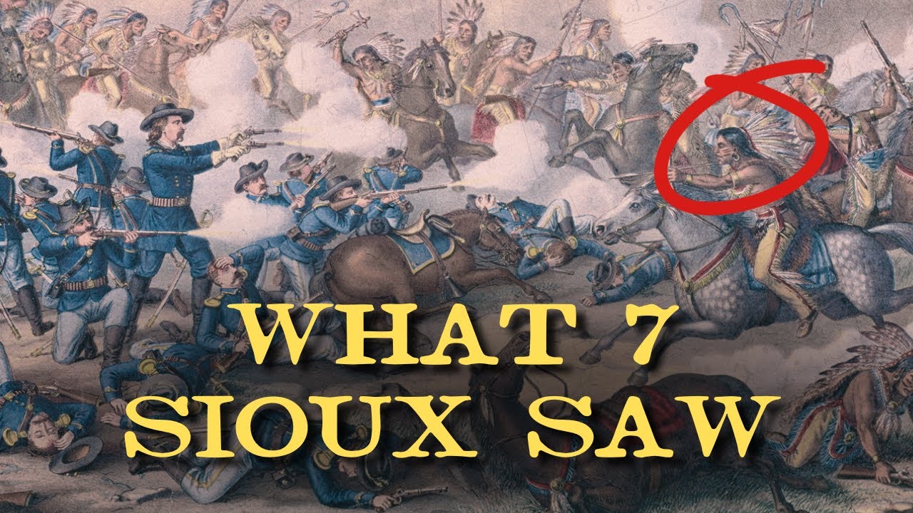 Custer’s Last Stand: The Untold Accounts of 7 Sioux Witnesses