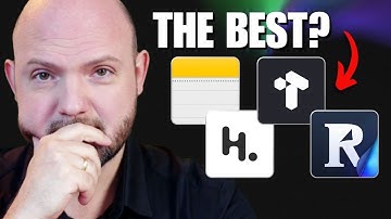 The 4 Best Note Taking Apps 2024 and how I use them all!