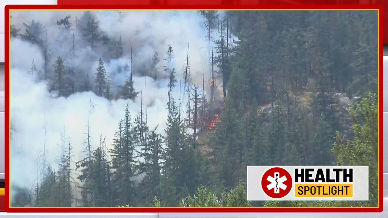 Health Impacts of Wildfire Smoke