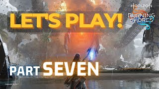 BURNING SHORES 🌋🏝️ | Ultra Hard | Horizon Forbidden West | Part SEVEN | Epilogue & Cauldron THETA