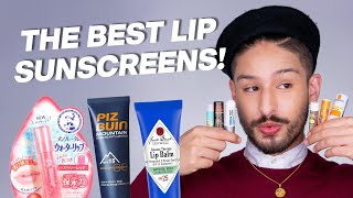 The BEST Lip Sunscreens! Drugstore + More