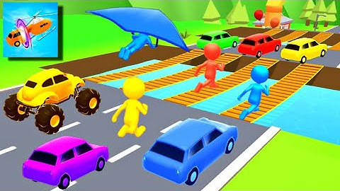 Shape-shifting #8 Walkthrough Mobile Stick Run