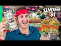 Cambodia’s Street Food Dollar Menu!! Cheapest in Asia!!