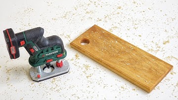 Parkside Cordless Router POFA 12 A2 Akku Oberfräse