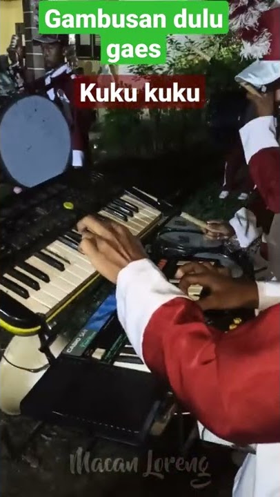 musik gambus Balasick, Kuku Kuku, oleh #RofiqiKiboard