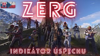 Rust Zerg CZ SK | Rust Film Indikátor Úspechu | Prvý pokus o Klan v Ruste 2024