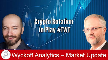Crypto Rotation in Play #TWT - Wyckoff Crypto Discord - 12.07.2022