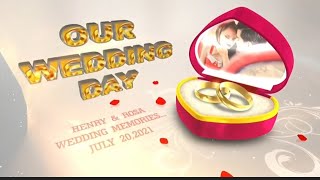 BluffTitler Template | FREE DOWNLOAD Wedding Pack