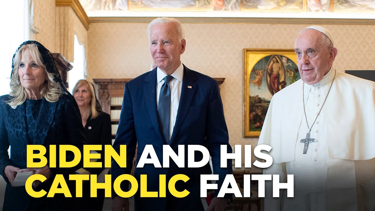 Biden Balances Catholicism With Hot-Button 2024 Issues
