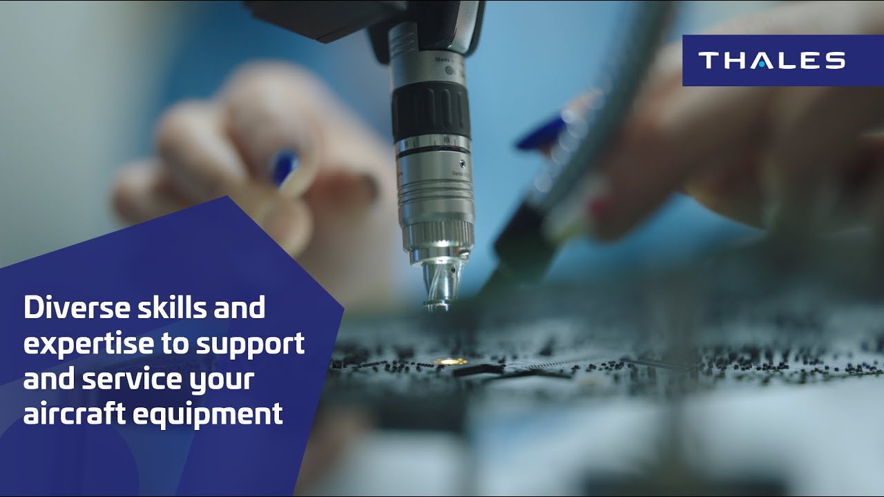 ⁣Diverse skills and expertise to support and service your aircraft equipment