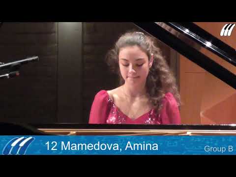 Amina Mamedova - First round Group B