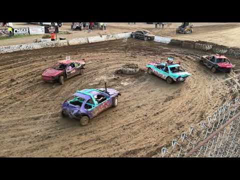 Heat 2 figure 8 racing Fulton Mo 8/29/26 @Callaway Raceway 