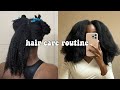 HAIR CARE ROUTINE ft. amika's hydro rush line ! Worth The Hype ? | SHELLTOBER DAY 3 🧡✨
