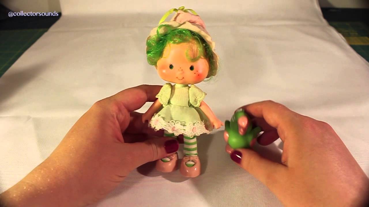 ASMR Vintage Strawberry Shortcake Doll Collection Soft-Spoken Show & Tell