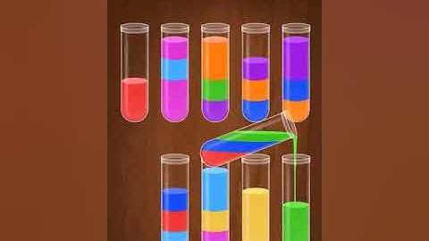 Water Sort - Color Sort Game Level 4851 - 4860 Walkthrough | PuzzleChallenge ✔️