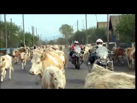 Long Way Round (homemade) Trailer
