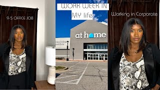 Work Week in my life | Working a *Realistic* 9-5 Office Job in HR Vlog | Working in Washington, DC