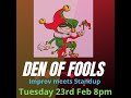 Den of fools  episode 1