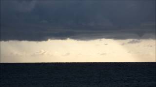 Water spouts at Anna Maria Island Florida July 2014