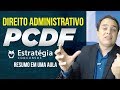 Direito Administrativo PC DF: Resumo em Uma Aula