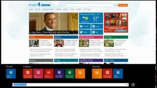 Windows 8 Tips: Internet Explorer 10 Basic Navigation