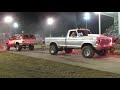 Big Ford Vs Big Chevy Truck Tug Of War At Wapak Tug Fest