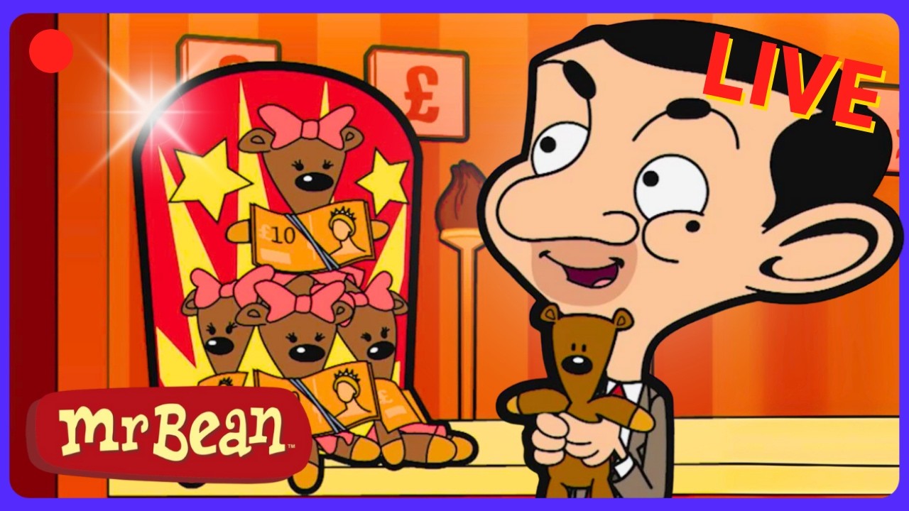 🔴 BRAND-NEW LAUGHS WITH MR. BEAN | Full Episodes | A new Teddy?? | WildBrain Circus