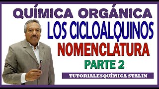 CYCLOALKYNES NOMENCLATURE (Part 2 Detailed)