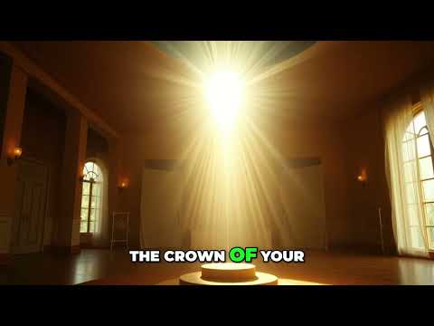 Crown Chakra Light: Piercing Through Your Soul Star #shorts