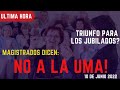 ÚLTIMA HORA: NO A LA UMA!