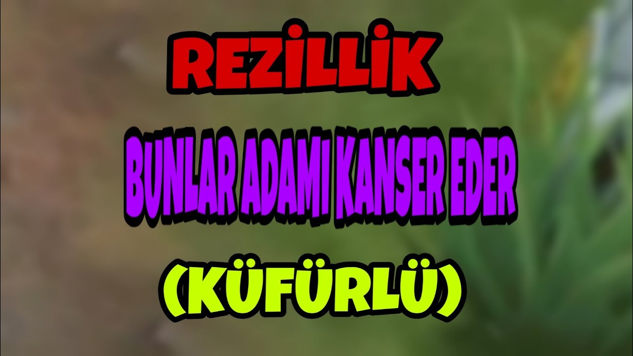 TR SERVERİNİN REZALETİ VE PİSLİĞİ BUNLAR YÜZÜNDEN OYUN BIRAKILIR MOBİLE LEGENDS
