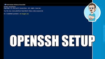 OpenSSH within Windows Server!