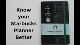 Moleskine Starbucks Thailand Planner 2021 - Know your planner - how to effectively use screenshot 5