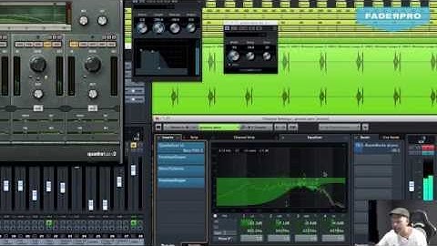 Processing Percussion for new single "In and Out" by Rene Amesz