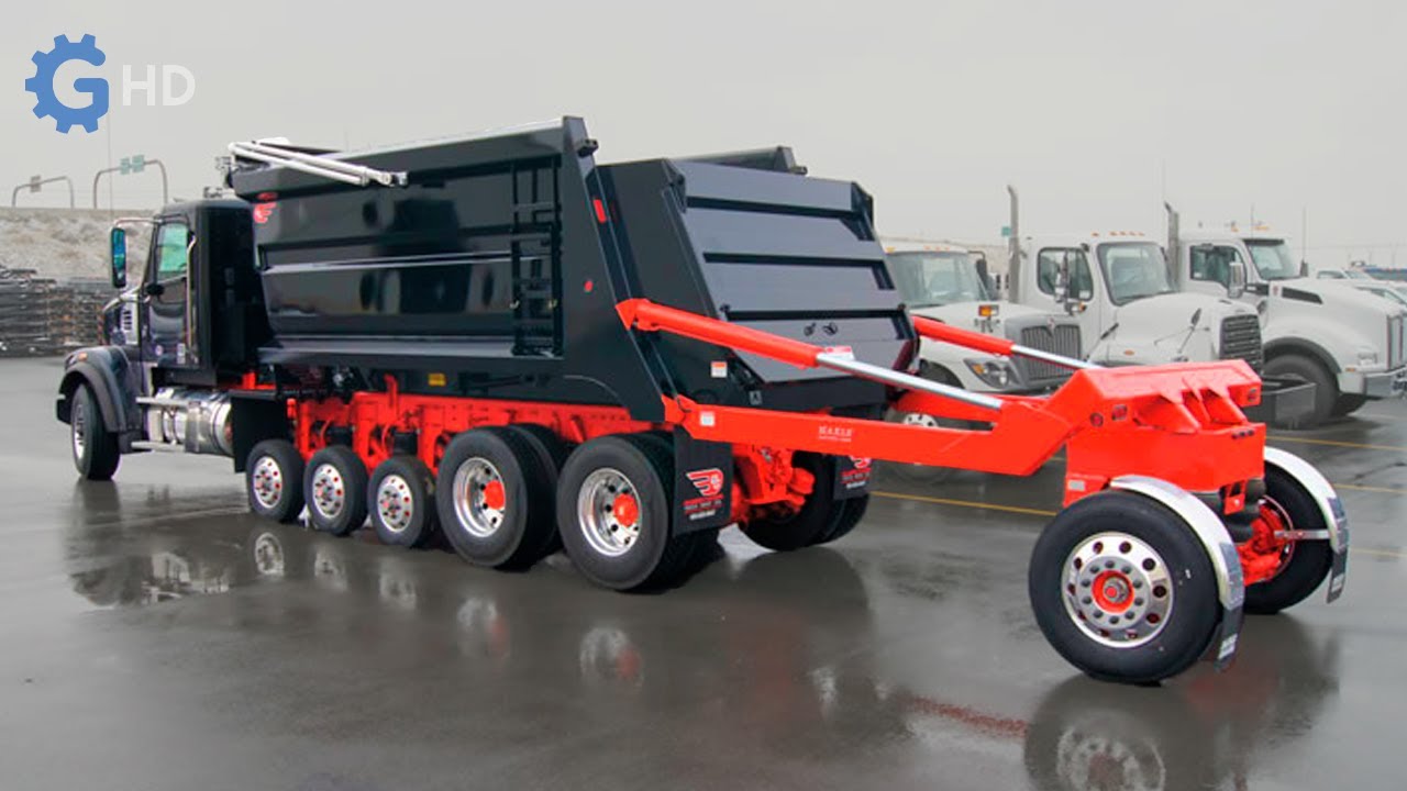 Why Some Trucks have extra wheel behind Advanced Dump Trucks and