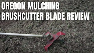 Oregon One For All  Universal Mulching Brushcutter blade Review