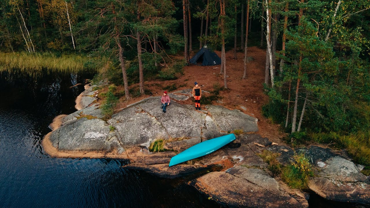 Ruskaretki Kanootilla | KOTATELTTA-LEIRI Eeppisellä Paikalla