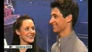 Virtue &amp; Moir 07-08 Worlds Gala Interview