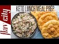 Keto Lunch Recipes For Work & School - Low Carb Meal Prep For Ketogenic Diet