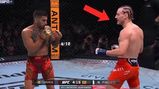 UFC Ilia Topuria vs Paddy Pimblett FIGHT – Technical Breakdown
