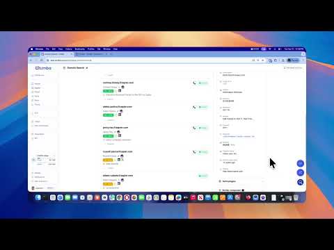 Video thumbnail: Tomba – Domain Search: Find emails from any website with the best tool on the market.