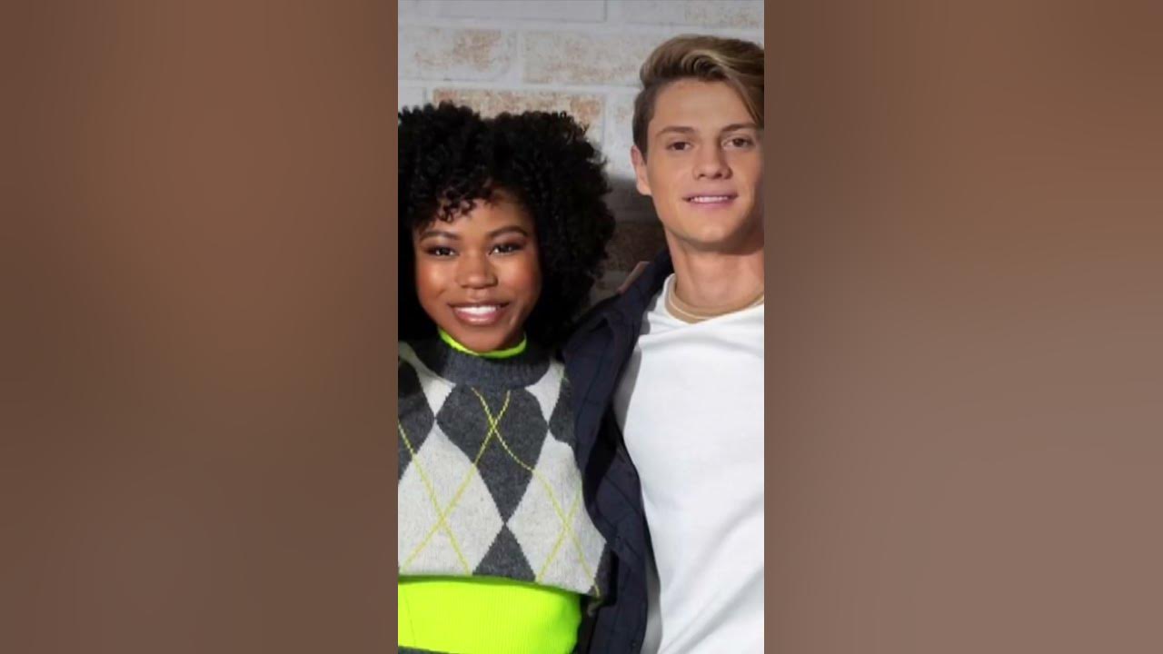 Jace Norman And Riele Downs Love Story Riele Downs and Jace Norman evolution 🥺 ️ #jacenorman #rieledowns #