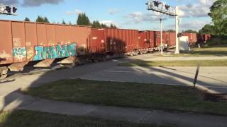 FEC TRAIN 121#2779@8:31am