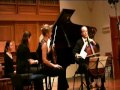 Seraphim Trio perform Mendelssohn trio