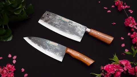 DAO PHÚC SEN, CẶP DAO ĐA NĂNG DỄ SỬ DỤNG _HÀNG CHUẨN CỦA HTX DAO PHÚC SEN