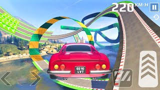 GT Car Stunt Master 3D - Android Gameplay #2 screenshot 5